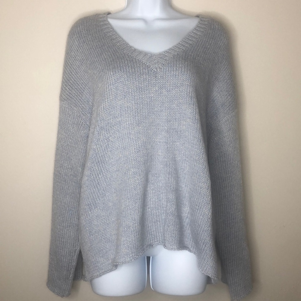 John+Jenn lace up knitted sweater size L - Picture 3 of 7